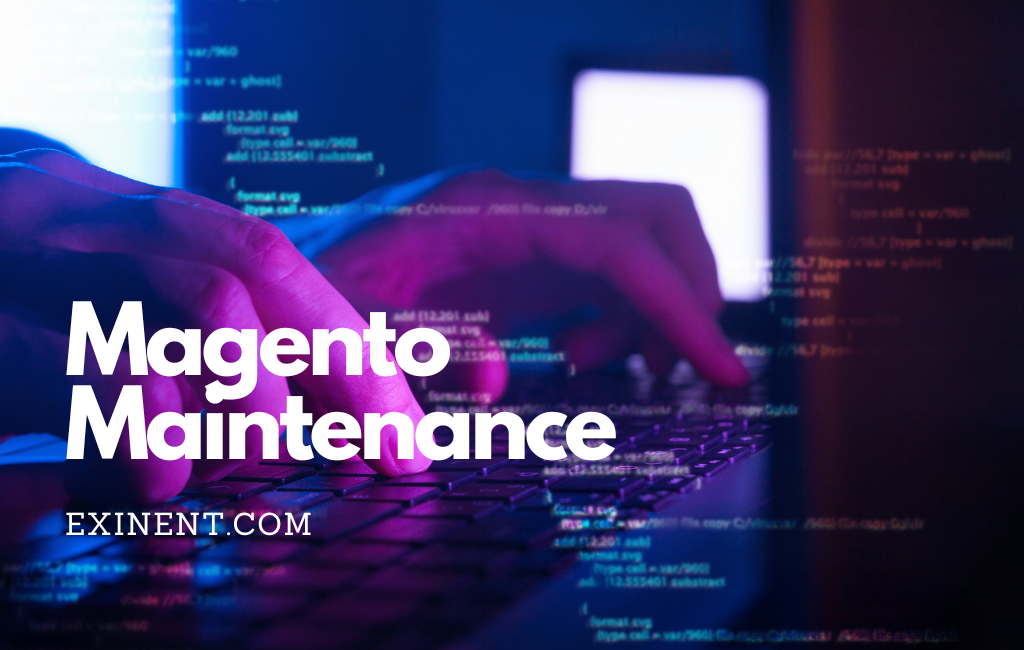 Magento maintenance