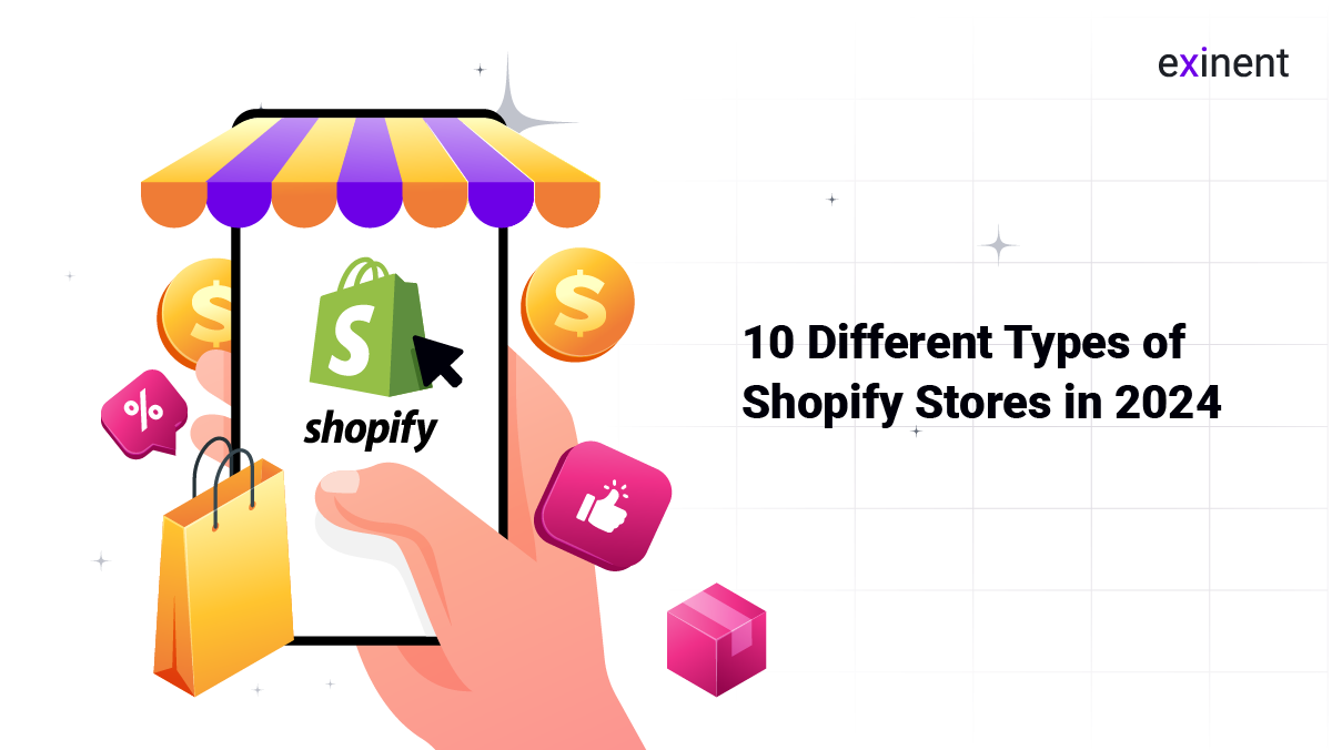 10 Different Types of Shopify Stores in 2024