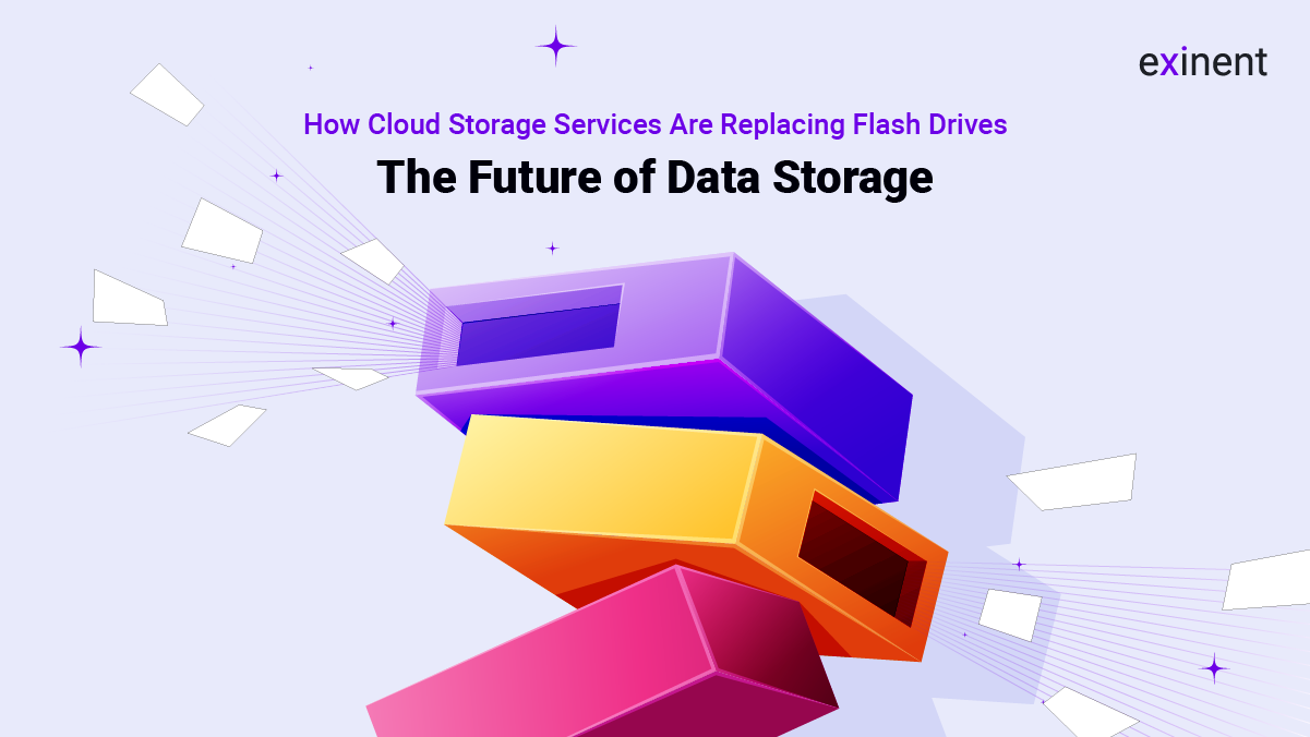 How Cloud Storage Services Are Replacing Flash Drives- The Future of Data Storage