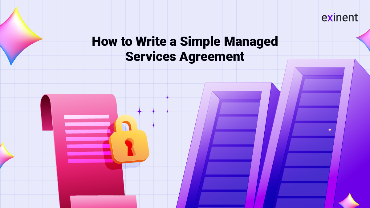 How to Write a Simple Managed Services Agreement