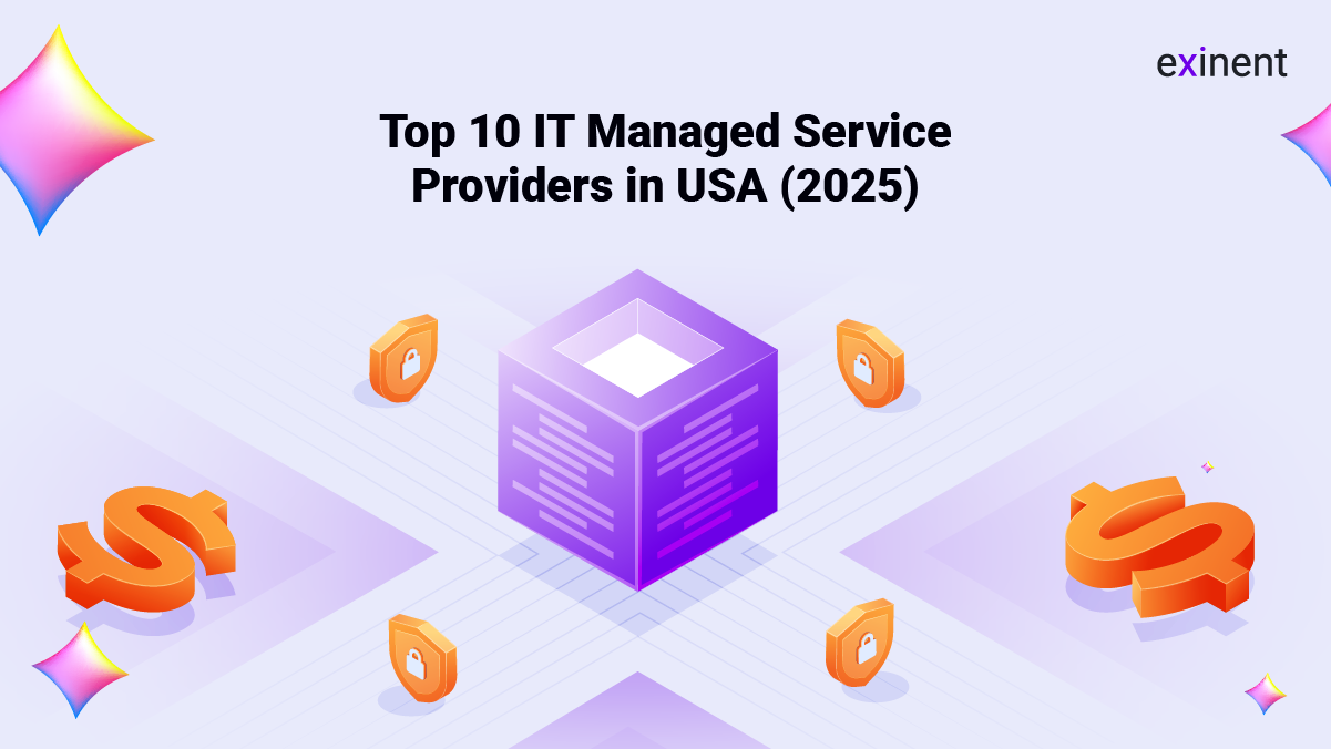 Top 10 IT Managed Service Providers in USA 2025