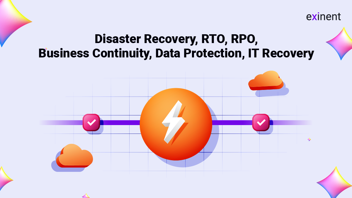 Disaster Recovery, RTO, RPO, Business Continuity, Data Protection, IT Recovery