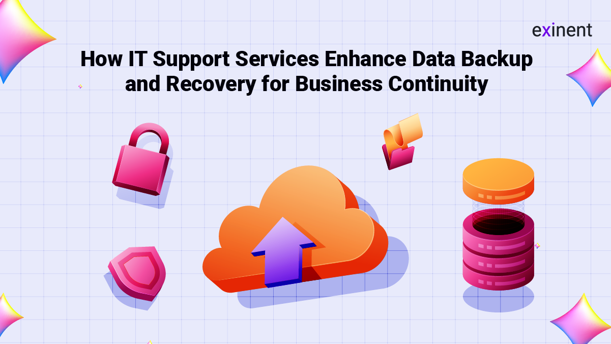 How IT Support Services Enhance Data Backup and Recovery for Business Continuity