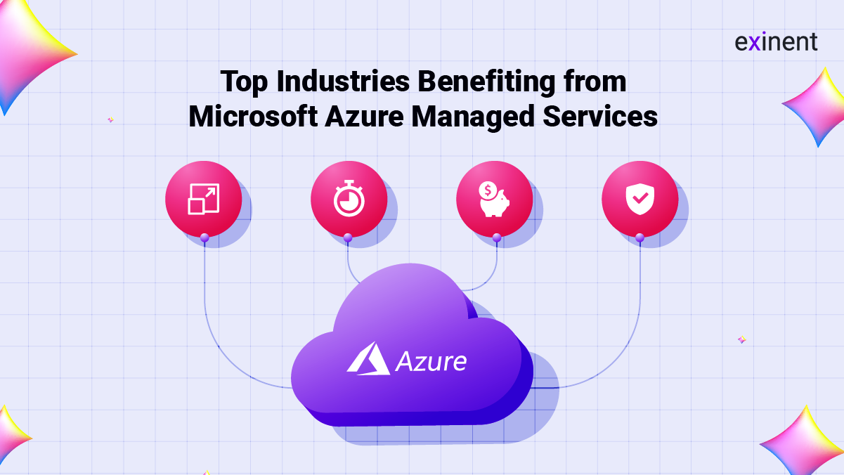 Top Industries Benefiting from Microsoft Azure Managed Services