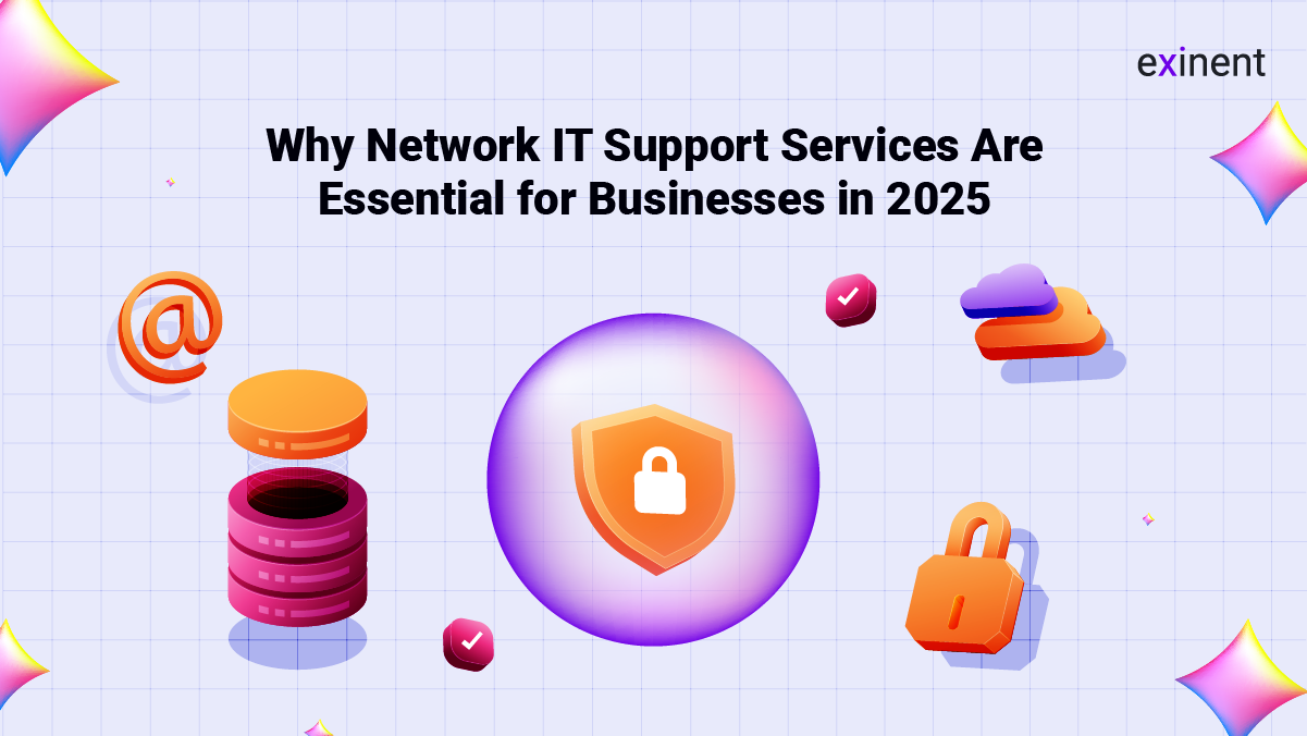 Why Network IT Support Services Are Essential for Businesses in 2025